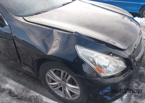 2013 Infiniti G37X z USA, uszkodzony, nr VIN JN1CV6AR7DM357482